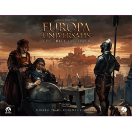Europa Universalis The Price of Power - boardgame