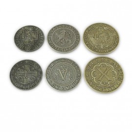 Europa Universalis: Metal Coin Set
