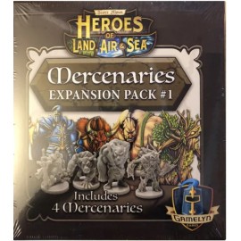 Heroes of Land,Air & Sea: Mercenaries 1 Expansion