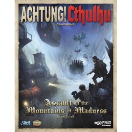 Achtung! Cthulhu - Assault on the Mountains of Madness (Call of Cthulhu/Savage Words Supp., Hardback