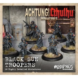 Achtung! Cthulhu - Black Sun Troopers Unit Pack (8-pack of minis)