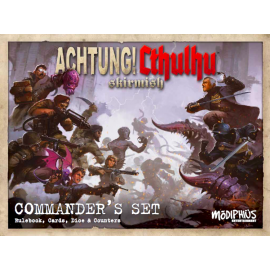 Achtung! Cthulhu Skirmish Commander's Set (Starter Box Set)