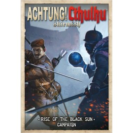 Achtung! Cthulhu Rise of the Black Sun (Campaign Supp.)