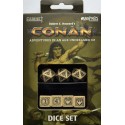 Conan: Player's Dice Set (Official Conan RPG Dice)