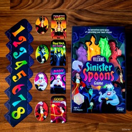 SG: Disney Sinister Spoons Game