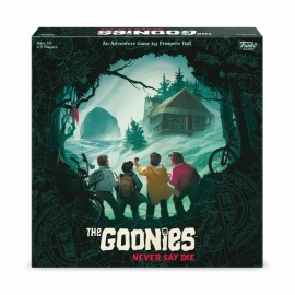 SG :The Goonies - Never Say Die Game (FR)