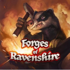 Forges of Ravenshire - boardgame