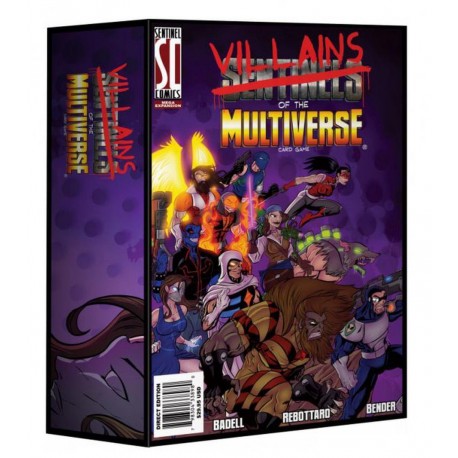Villains of the Multiverse TCG