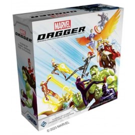 Marvel D.A.G.G.E.R. - boardgame