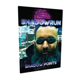 Shadowrun Shadow Points- Cards