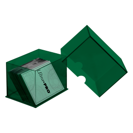 Eclipse 2-Piece Deck Box: Forest Green