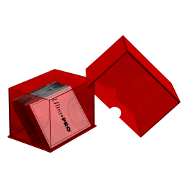 Eclipse 2-Piece Deck Box: Apple Red
