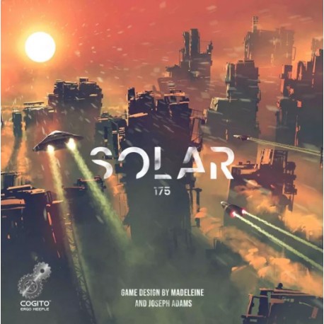 Solar 175 - board game