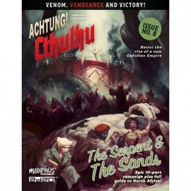 Achtung! Cthulhu 2d20: Serpent and the Sands RPG