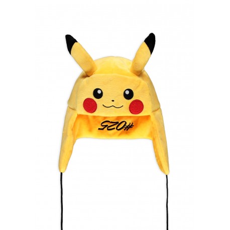 Pokémon - Pikachu - Trapper Hat (Novelty) - 56 cm Female