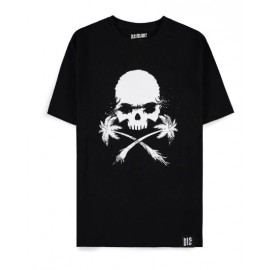Dead Island 2 -Skull -Men's Short Sleeved T-shirt - Medium