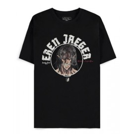 Attack on Titan -Eren jaeger - Men's Short Sleeved T-shirt  Large