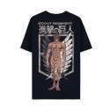 Attack on Titan -Eren's Titan  - Men's Short Sleeved T-shirt - Extra Large