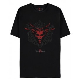 Diablo IV - Lilith Sigil Men's Short Sleeved T-shirt - Large