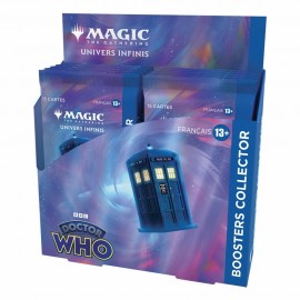 MTG Dr Who Collector Booster Display VF (12)