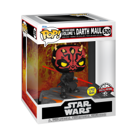 POP Star Wars: Red Sabre Series v1 Darth Maul(Glow In The Dark) EXCLUSIVE