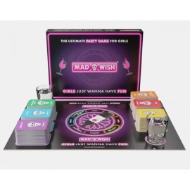MadWish Party Game For Girls English
