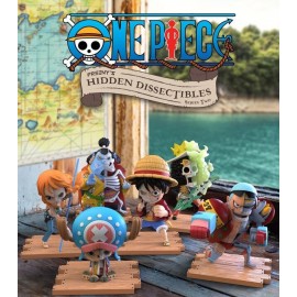 Freeny's Hidden Dissectibles: One Piece (Series 2) (12Pcs) DOPS222