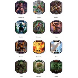 Relic Tokens Lineage Collection for Magic: The Gathering