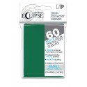 Pro Matte Eclipse Forest Green Small deckpro sleeves 60ct