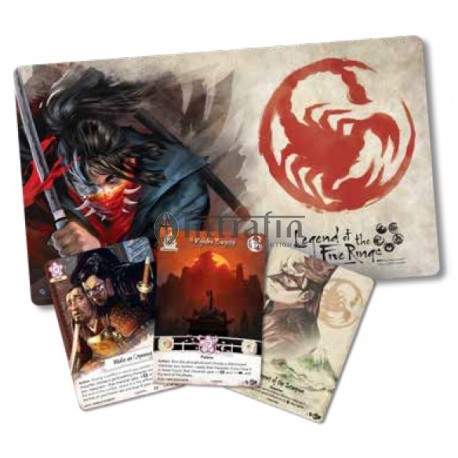 Legend of the Five Rings LCG: Underhand of the Emperor Celebration Kit