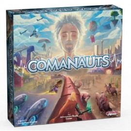 Comanauts: An Adventure Book Game