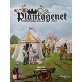 Plantagenet Cousins' War for England 14559-1485 - wargame