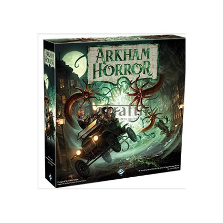 Arkham Horror Third Edition- boardgame