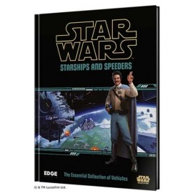 Star Wars RPG: Starships and Speeders Sourcebook
