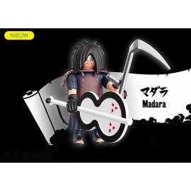 Playmobil- Naruto Shippuden - Madara  PIECE 7,5 CM