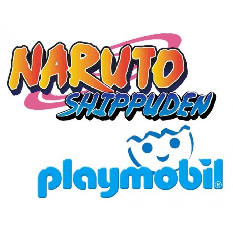 Playmobil- Naruto Shippuden -Naruto vs. Pain (1 SET)