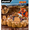 Playmobil- Naruto Shippuden -Naruto vs. Pain (1 SET)