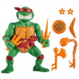 TMNT CLASSIC (1980's)  4" RAPHAEL WITH STORAGE SHELL 10cm