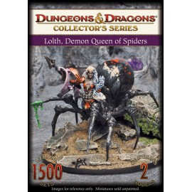 Dungeons & Dragons Lolth, Demon queen of Spiders Limited edition