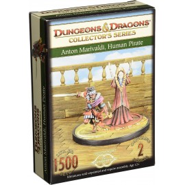 Dungeons & Dragons Anton Marivaldi, Human Pirate Limited Edition