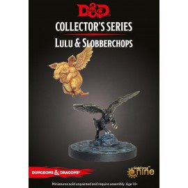 Dungeons & Dragons  "Descent into Avernus" - Lulu and Slobberchops (2 figs)