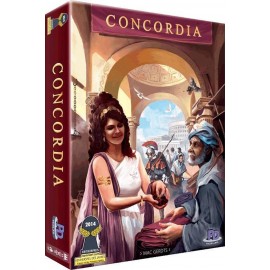 Concordia - boardgame