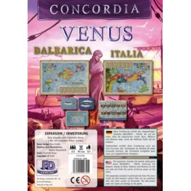 Concordia: Balearica/Italia expansion