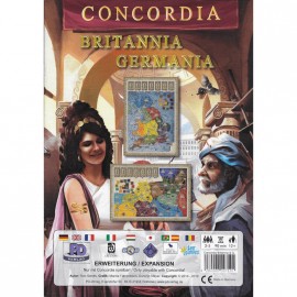 Concordia: Britannia/Germania expansion
