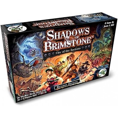 Shadows of Brimstone City of the Ancients Revised Edition Core Set