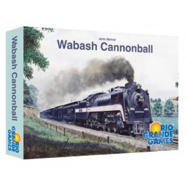 Wabash Cannonball - boardgame