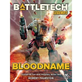 BattleTech Legends -Bloodname Premium hardback - RPG