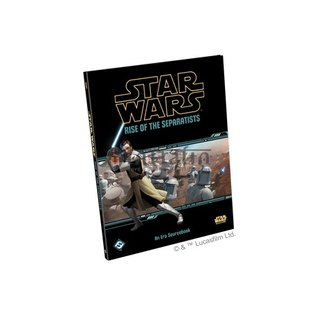 Star Wars RPG Rise of the Separatists Era Sourcebook Fantasy Flight Games