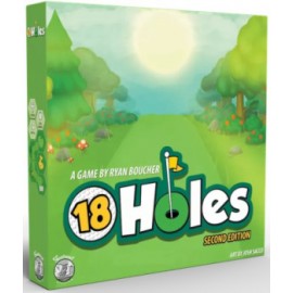 18 Holes - board game