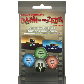 Dawn of the Zeds Expansion Pack 3: Rumors and Rails